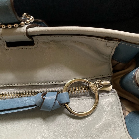 Coach Shoulder Tote Bag - Picture 8 of 16